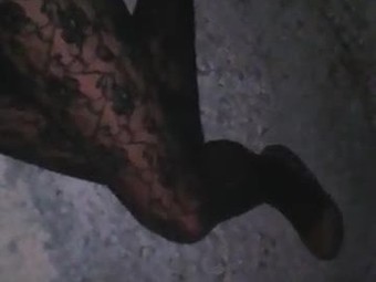 Thats fuking legs in the street
